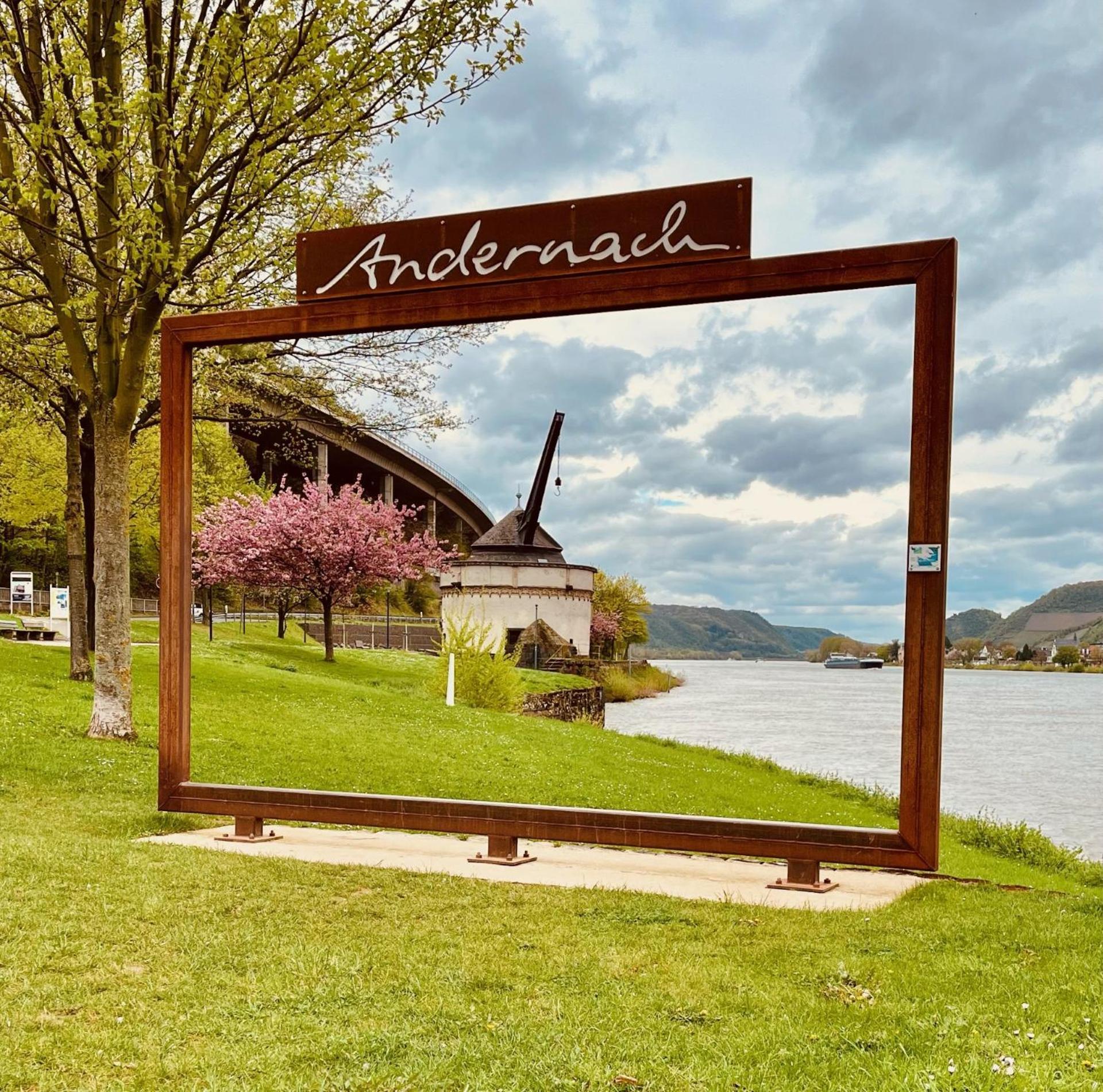 Gasthaus Stammbaum Andernach Dış mekan fotoğraf